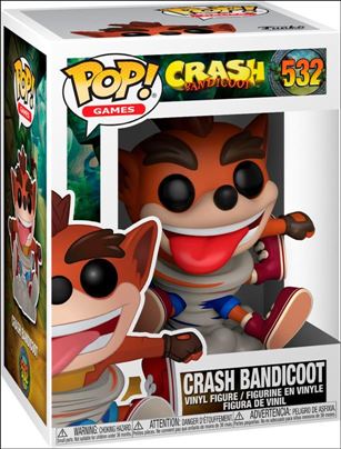 POP! Games figure 532 Crash Bandicoot