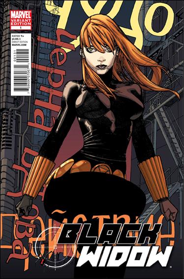 Black Widow (2010) issue 1-C Travel Foreman 1:25 Cover