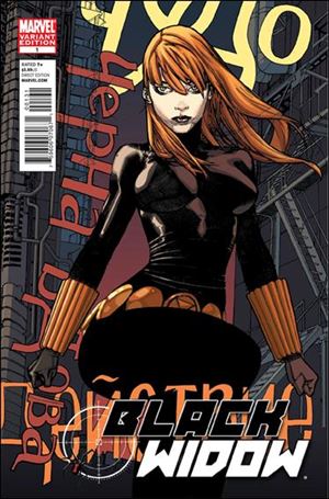 Black Widow (2010) issue 1-C Travel Foreman 1:25 Cover