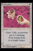 Magic the Gathering: Limited Edition Alpha (Base Set) card 22 Healing Salve