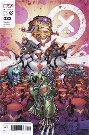 X-Men (2021) issue 22-L Nick Bradshaw 1:25 Cover