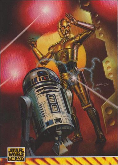 Star Wars Galaxy: Series 2 (Base Set) card 166 Boris Vallejo