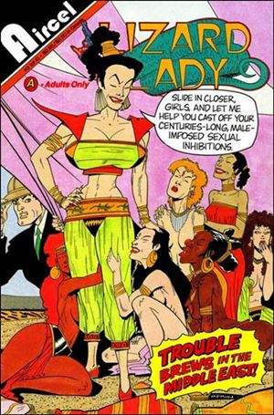 Lizard Lady issue 3