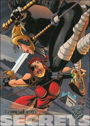 Amalgam Comics (Base Set) card 57 Femmes Fatale