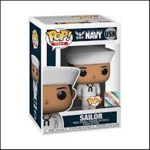 Pop! Navy figure nn3 Sailor (Colored Male Dress Whites)