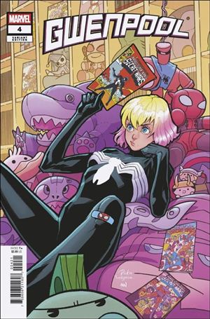 Gwenpool (2025) issue 4.00-B Rickie Yagawa Cover