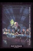 Rock Cards (Artwork Stick-on Subset) card nn-11 Rust In Peace - Ed Repka