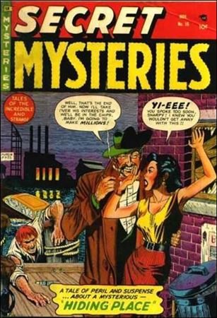 Secret Mysteries Cover Image 1