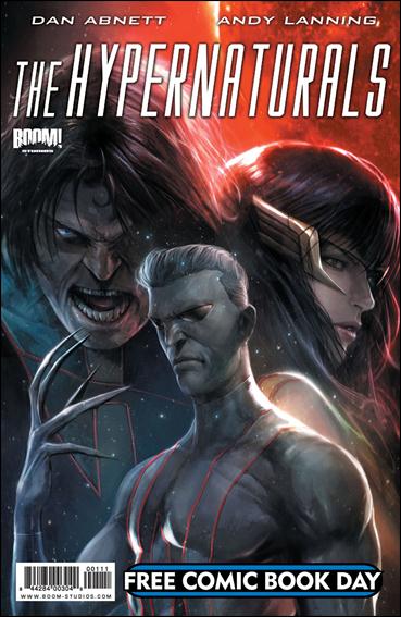 Hypernaturals Free Comic Book Day Edition issue nn