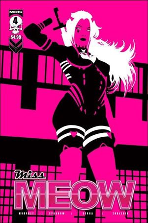 Miss Meow (2022) issue 4-G Eranga Devasurendra 2nd Printing Cover