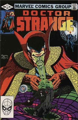 Doctor Strange (1974) issue 52