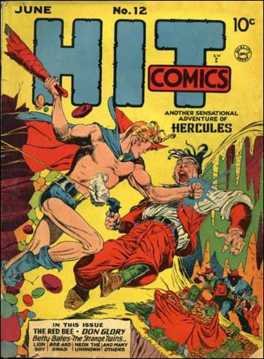 Hit Comics issue 12