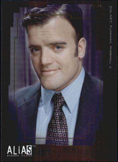 Alias: Season Three (Base Set) card 49 Flinkman, Marshall J.