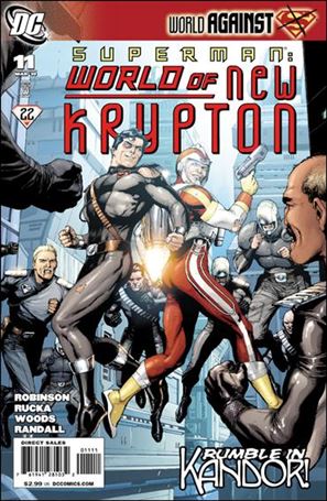 Superman: World of New Krypton issue 11 Gary Frank Cover