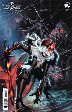 Knight Terrors: Angel Breaker issue 2-C Stephen Segovia Cardstock Cover