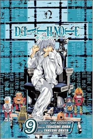Death Note issue 9 Contact
