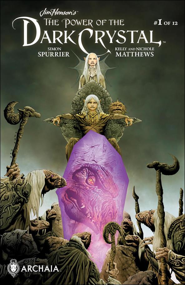 Jim Henson's The Power of the Dark Crystal issue 1 Jae Lee Cover