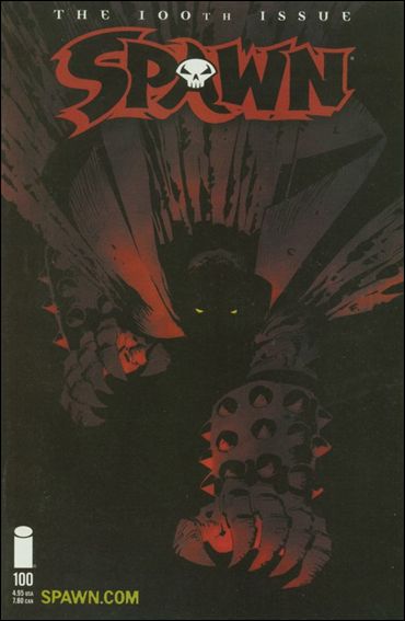 Spawn issue 100-H Frank Miller Cover