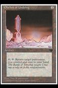 Magic the Gathering: Chronicles (Base Set) card 104 Obelisk of Undoing