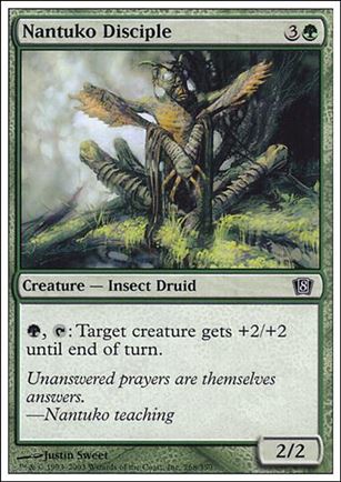 Magic the Gathering: 8th Edition (Base Set) card 268 Nantuko Disciple