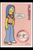 Simpsons Mania! (Base Set) card 33 Marge '74