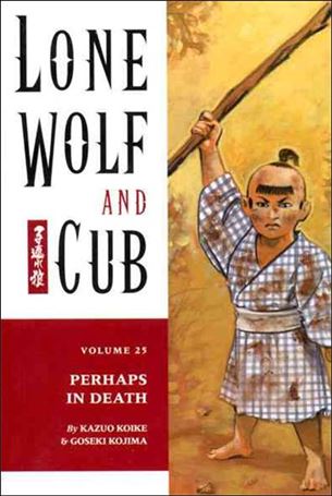 Lone Wolf and Cub issue 25 Perhaps in Death