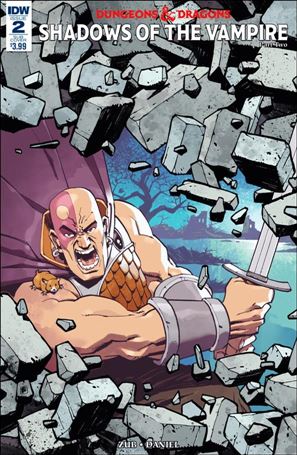 Dungeons & Dragons (2016) issue 2-B Nelson Daniel Subscription Cover