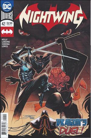Nightwing (2016) issue 42 Jorge Jimenez Cover