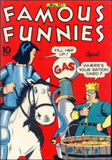 Famous Funnies (1934/07) issue 105