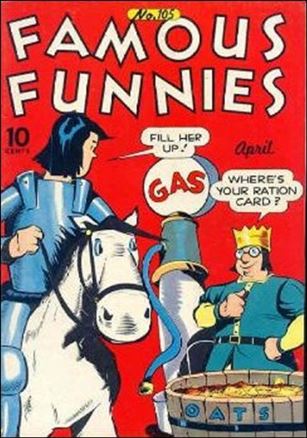 Famous Funnies (1934/07) issue 105
