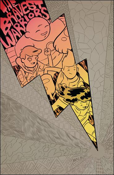 Bravest Warriors issue 2-C Malachi Ward 1:15 Cover