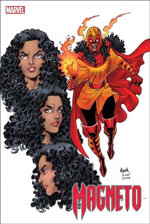 Magneto (2023) issue 3-C Todd Nauck 1:10 Irae Design Cover