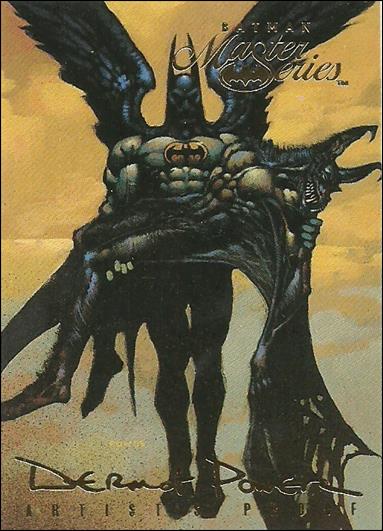 Batman Master Series (Artist Proof Parallel Base Set) card 64 Dark Angel