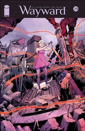 Wayward issue 29 Steven Cumming Cover