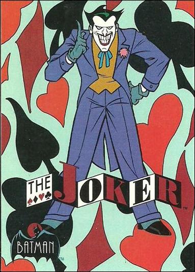 Batman: The Animated Series (Base Set) card 21 The Joker
