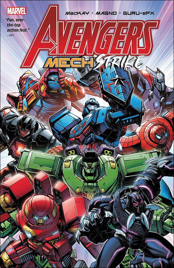 Avengers Mech Strike issue nn