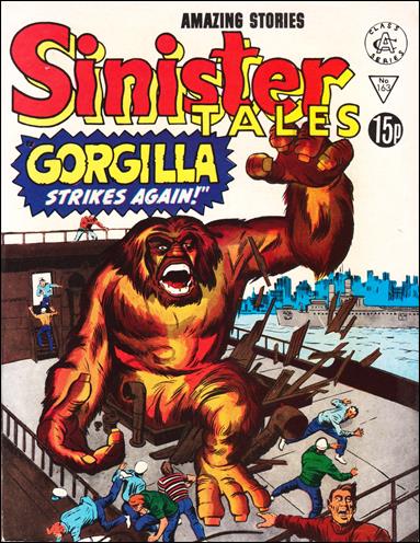 Sinister Tales (UK) issue 163
