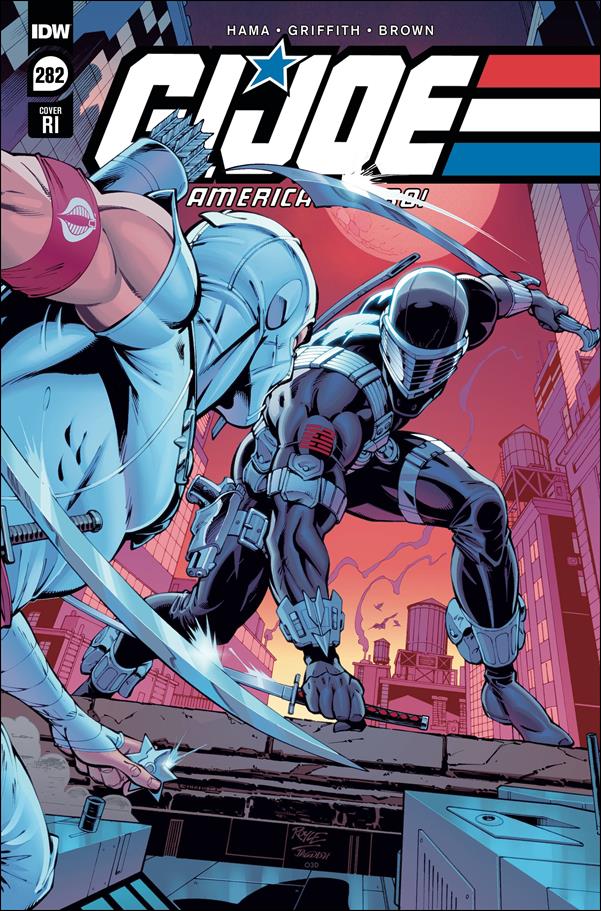 G.I. Joe: A Real American Hero issue 282-C John Royle 1:10 Cover
