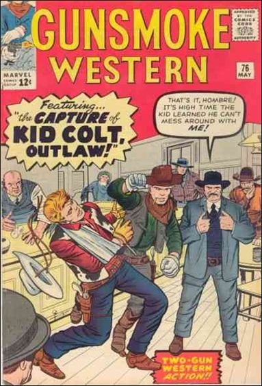 Gunsmoke Western issue 76