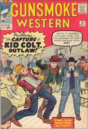Gunsmoke Western issue 76