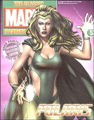 Classic Marvel Figurine Collection (UK) issue 53 Polaris