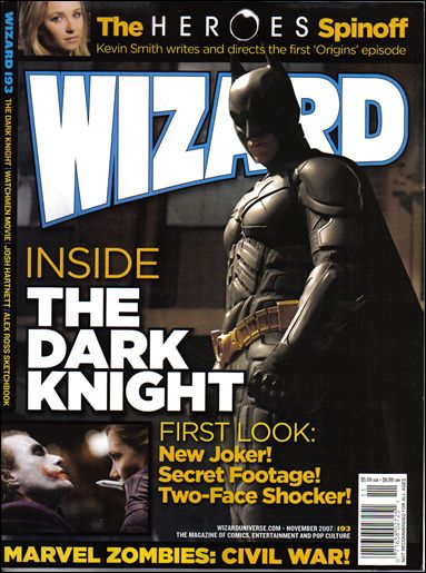 Wizard: The Comics Magazine issue 193-Z-INVALID