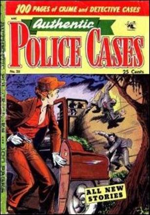 Authentic Police Cases issue 28