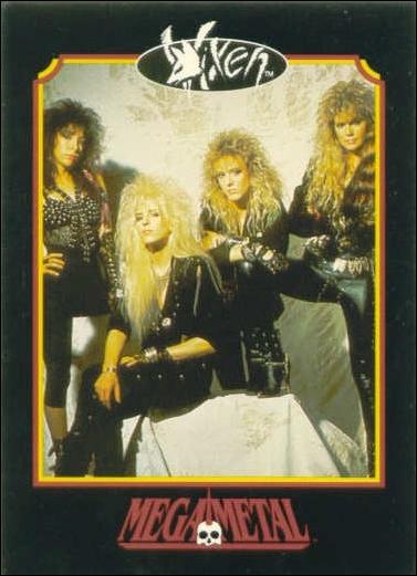 Mega Metal (Base Set) card 147 Vixen Group Shot 3