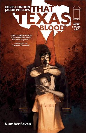 That Texas Blood issue 7-B Marc Aspinall Cover
