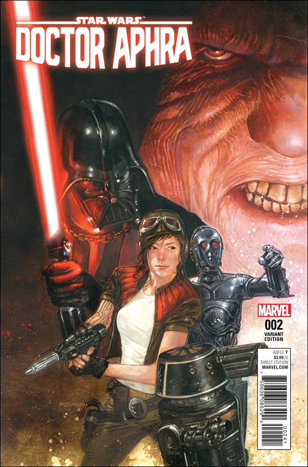 Doctor Aphra issue 2-B Dave Dorman Cover