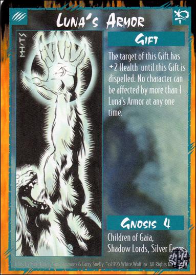 Rage Limited (Base Set) card 158 Luna's Armor 