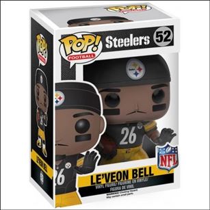 Pop! Football (NFL) figure 52 Le'Veon Bell