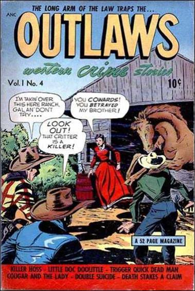 Outlaws (1948) issue 4