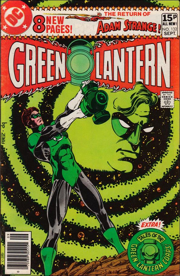 Green Lantern (1960) issue 132-B UK Price Cover